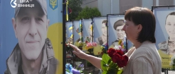 Герої не вмирають на Вінниччині вшанували пам’ять гранатометника, що загинув під Вовчанськом