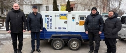 Гніванська громада отримала генератор від партнерів з Тайваню