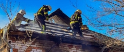 Горіли будинки та господарські споруди на Вінниччині