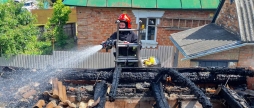 Горіли будинки у Стрижавській та Уланівській громаді