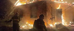Горіли будинки в Глуховецькій громаді та у Вінницьких Хуторах