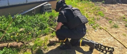 Господарські роботи ледь не завершилися трагедією на Вінниччині виявили артснаряд