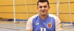 Гравець вінницької команди - у складу національної збірної з волейболу сидячи