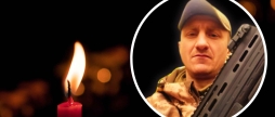 Іллінецька громада прощалась з 36-річним Героєм