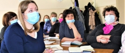 COVID-19: ще 25 медиків Вінниччини пройшли навчання, аби проводити вакцинацію