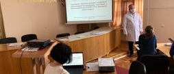COVID-19: на Вінниччині триває навчання лікарів та медсестер пунктів щеплень
