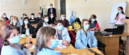 COVID-19: у Вінниці ще п’ять мобільних бригад завершили навчання з вакцинації