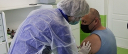 Учасники АТО/ООС Вінниччини вакцинувались від COVID-19