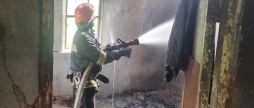 У Гніванській громаді з палаючого будинку врятували чоловіка