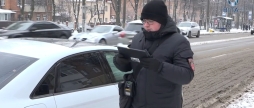 Інспектори з паркування провели зимовий рейд вулицями Вінниці
