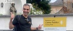 Італієць пройшов Camino Podolico від Вінниці до Кам'янця-Подільського за чотири дні