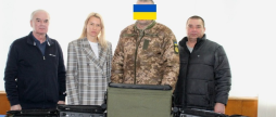 Калинівчани передали на фронт п’ять блоків «Bandera Power»