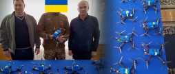 Калинівська громада передала захисникам на фронт ще вісім дронів-камікадзе