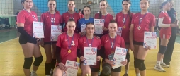 Калинівчанки виграли чемпіонат обласної дитячої ліги з волейболу