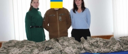 Калинівська громада передала теплий одяг українським захисникам