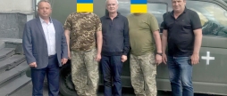 Калинівська громада передала військовим на схід чергове обладнання