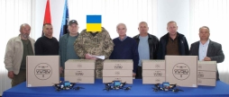 Калинівська громада передала захисникам безпілотні літальні апарати
