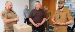 Калинівська громада передала захисникам ще десять квадрокоптерів