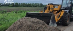 Під Вінницею грейдерують дороги після несприятливих погодних умов