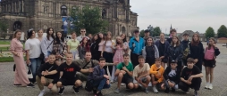 Калинівська молодь повернулась з відпочинку із Франції