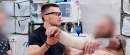 Капітан медслужби з Вінниччини Олег Раковський отримав третю державну нагороду за рік