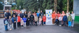 Каруселі замість тривог у Вінниці дітям подарували день відпочинку в парку