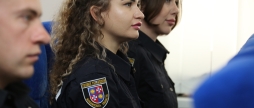 Керівник поліції Вінниччини відзначив працівників кінологічного центру