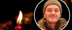 Хмільницька громада прощалась з загиблим на війні земляком