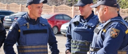 Хмільницькі надзвичайники отримали 28 нових бронежилетів 