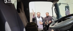 Холодильна установка для фронту у Вінниці освятили авто для 24-ї бригади ЗСУ