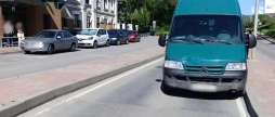 Хотіла перебігти дорогу у Могилів-Подільському старенька потрапила під колеса іномарки
