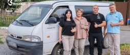Kia Pregio вирушить на Харківщину вінничани зібрали кошти на авто для 125-ї бригади