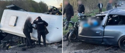 Кількість жертв масштабної ДТП у Жмеринському районі збільшилась - троє загиблих, вісім травмованих