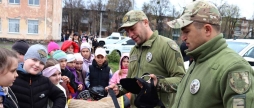 Кінологи, вибухотехніки й спецспорядження вінницькі ліцеїсти опановували правила виживання