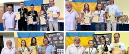 Класичні, швидкі та блискавичні у Вінниці відбувся командний чемпіонат країни з шахів