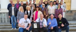 Колектив вінницького театру придбав квадрокоптер для захисників