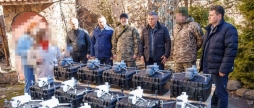 Команда Міжрегіонального координаційного гуманітарного штабу підсилила ще три підрозділи
