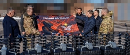Команда Міжрегіонального координаційного гумштабу підсилила чотири військові частини