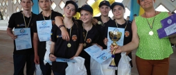 Команда юних рятувальників з Іллінців перемогла в обласному турнірі