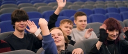 Команди ліцеїв і гімназій Вінниці зібрались на черговий чемпіонат «Що Де Коли»