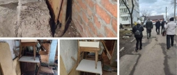 Комісія виявила у Вінниці захаращене тимчасове укриття перевірки тривають