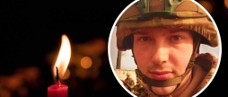 Козятин прощався з 29-річним бійцем Нацгвардії, загинув на Запорізькому напрямку