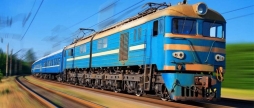 Козятинська електричка запізнюється на пів години