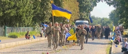 Краснопільська громада проводжала в останню путь командира відділення кулеметного взводу