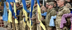 Крижопільська громада попрощалася зі своїм Героєм