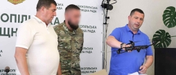 Крижопільська громада продовжує передала ще 10 дронів для військових