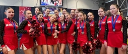 Кубок України з чирлідингу “Вінницькі вовчиці” перемогли на змаганнях у Львові