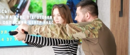 Курс підготовки до нацспротиву презентували ще двом вінницьким закладам освіти
