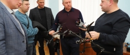 Квадрокоптери передала військовим Барська міськрада