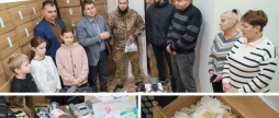 Квадрокоптери та засоби для обігріву бійці 154 ОМБр отримали допомогу від вінничан
